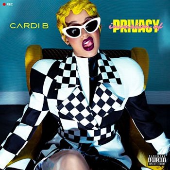 Cardi B - Invasion Of Privacy Artwork