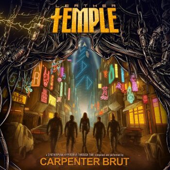 Carpenter Brut - Leather Temple