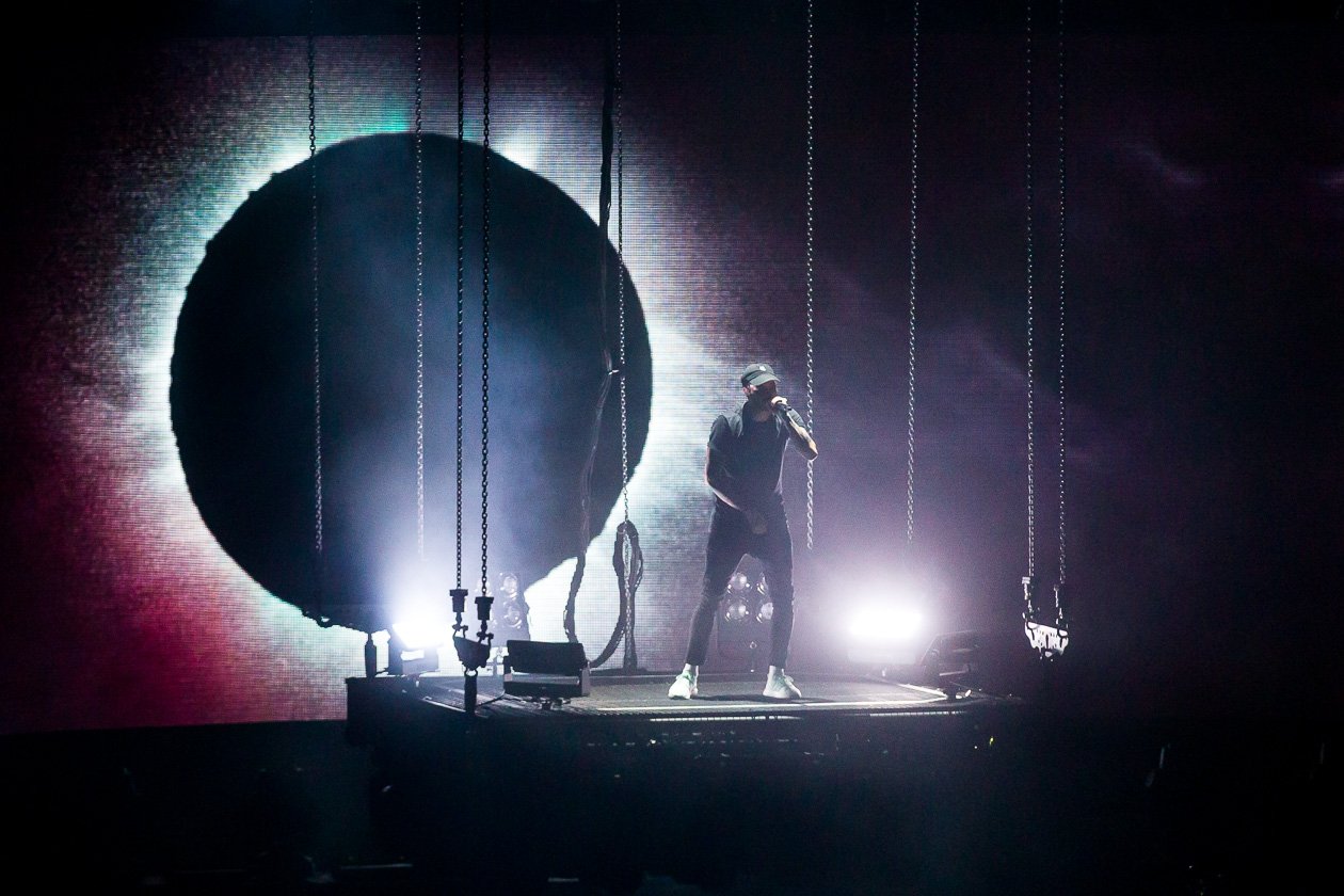 Lange lebe Casper! – On the dark side of the moon.
