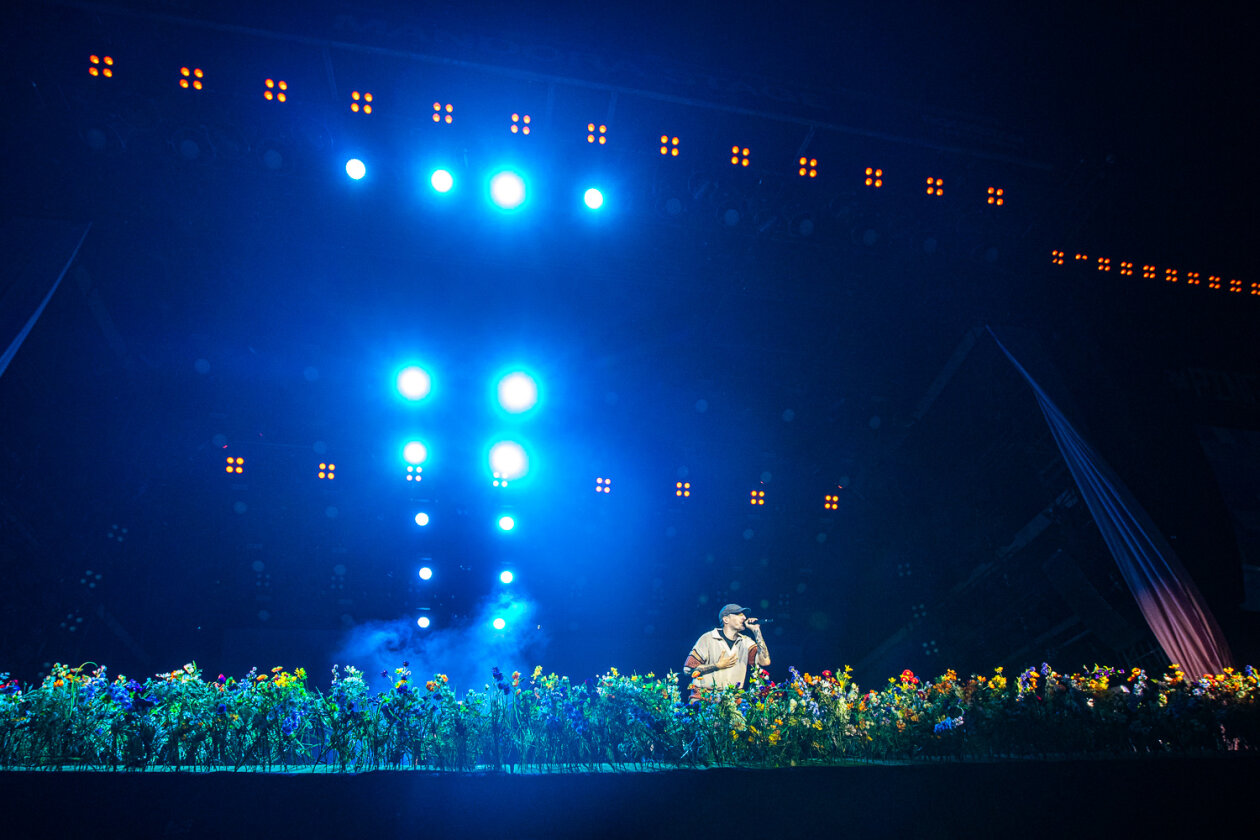 Party im Blumenmeer: Casper live. – Casper.