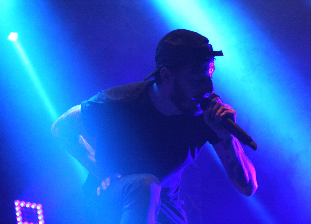 Casper als inoffizieller Headliner auf der Red Stage. – Casper, Southside 2015
