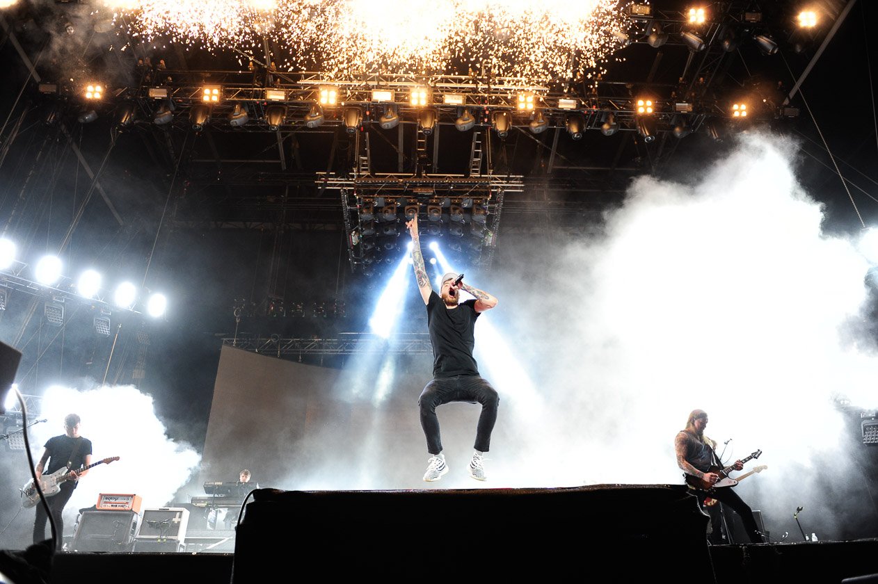 Casper – Der darke Headliner am Freitag. – Southside.