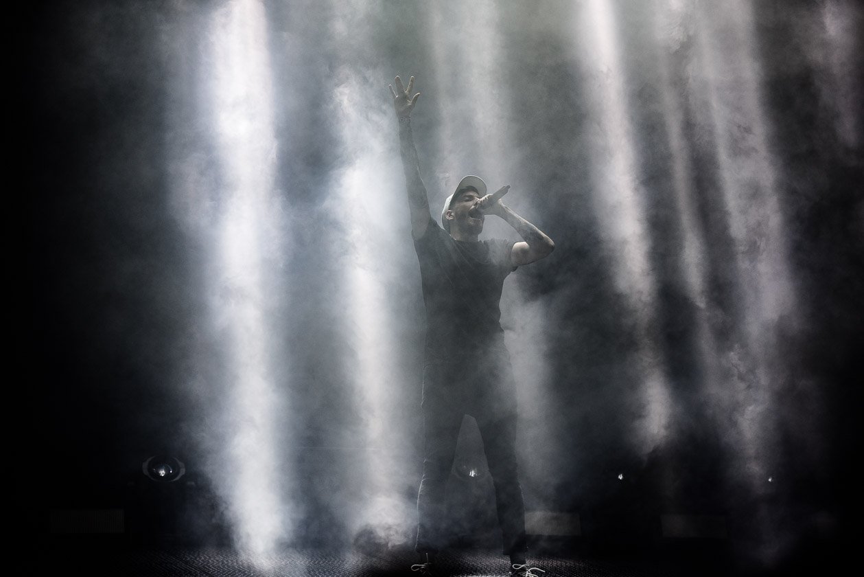 Casper – Der darke Headliner am Freitag. – Dark.