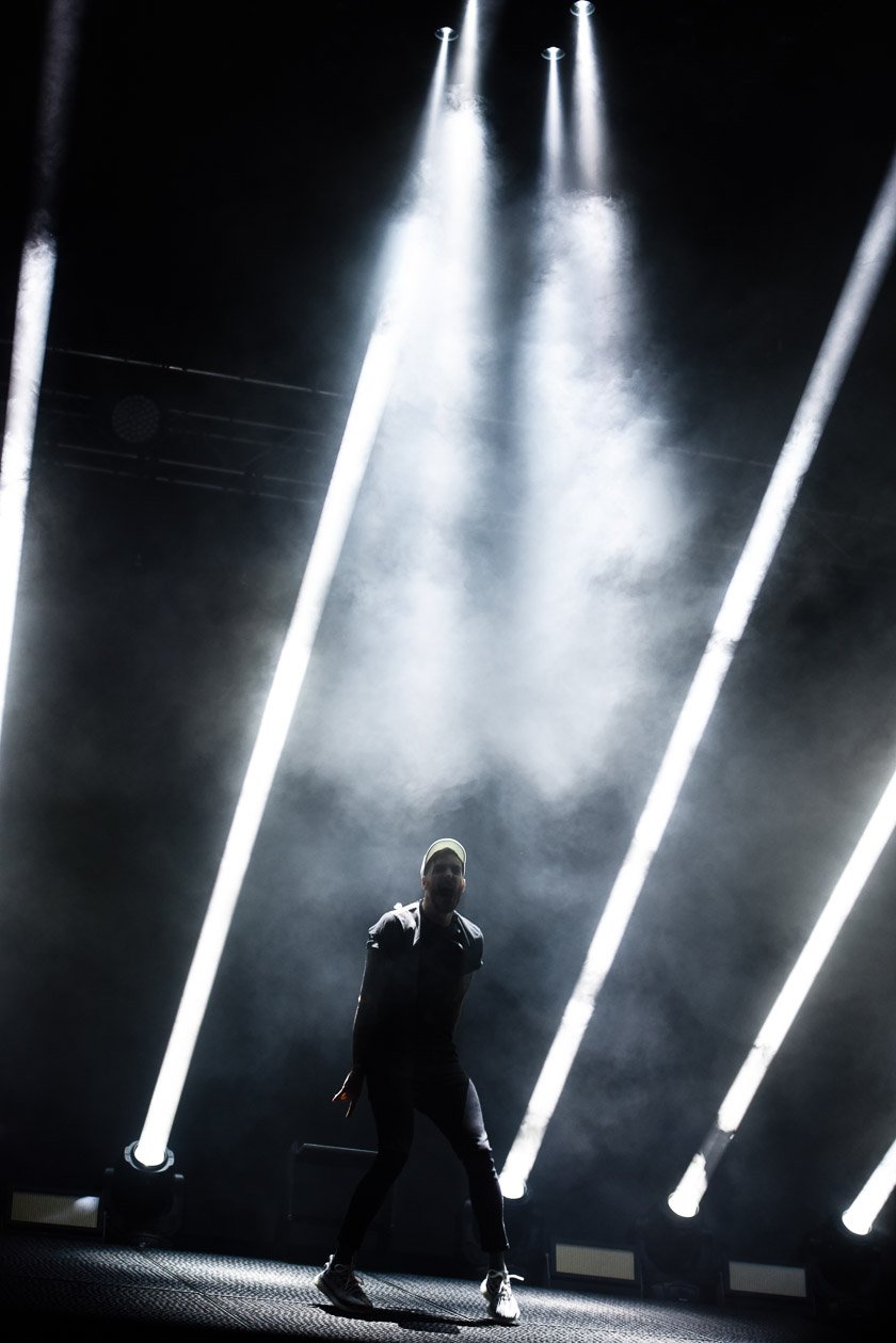 Casper – Der darke Headliner am Freitag. – Licht.