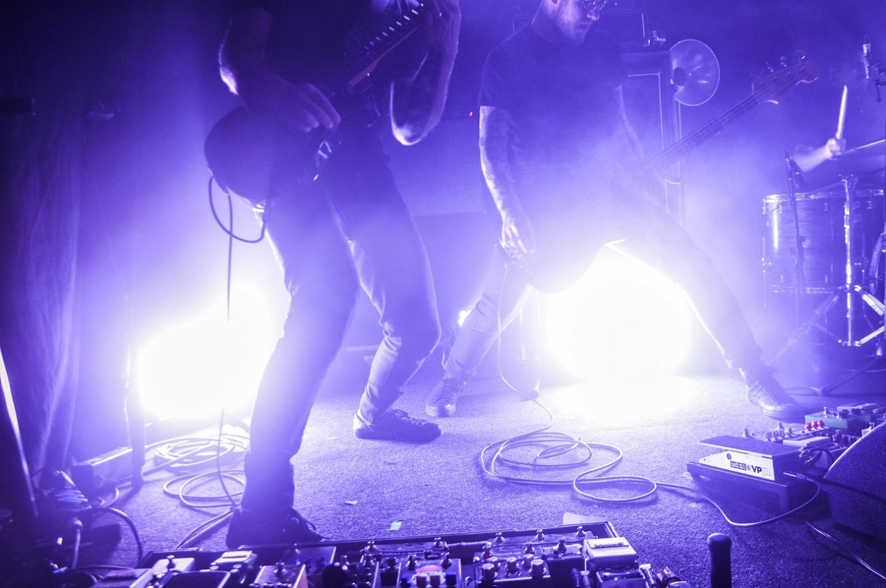 Caspian – Abrocken.