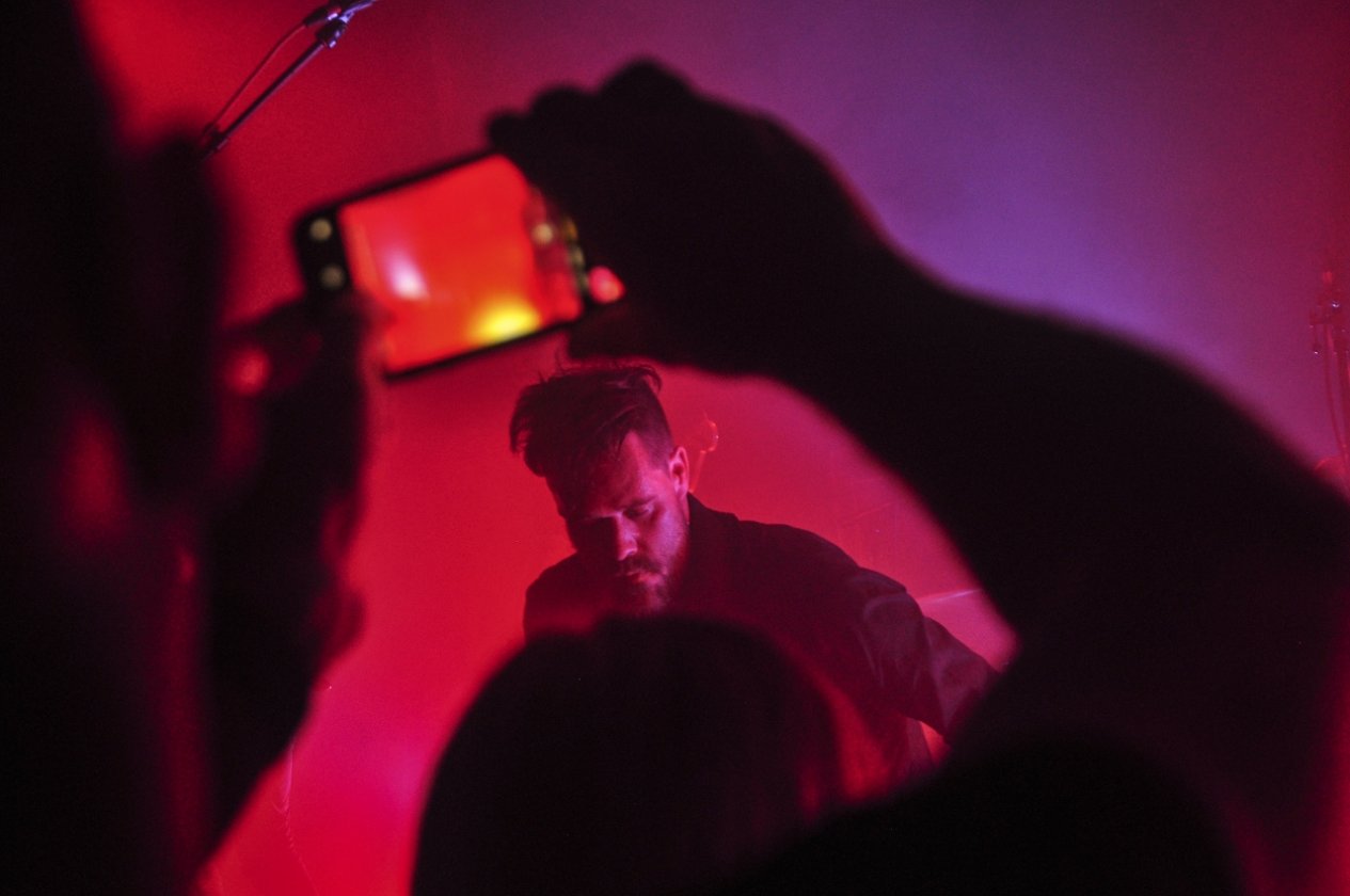 Caspian – Fotografieren.