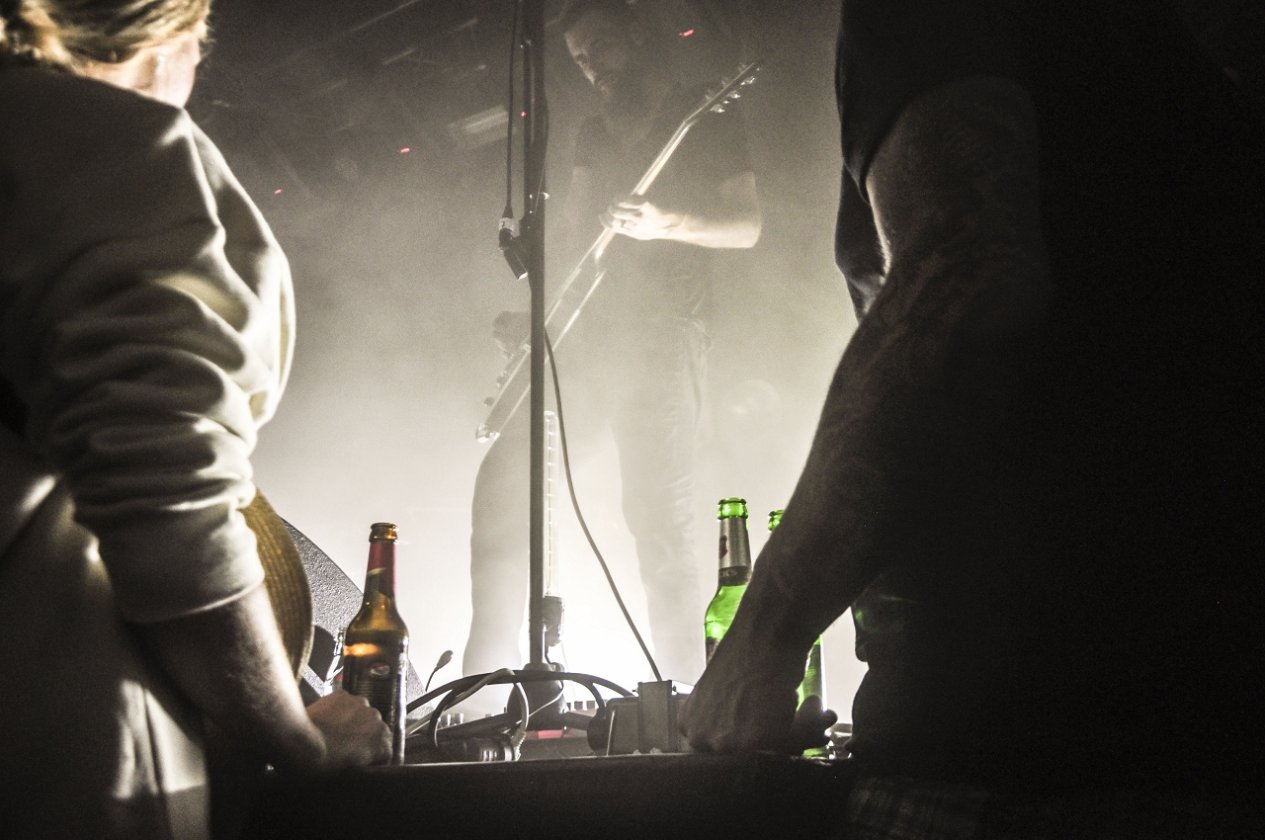 Caspian – Trinken.