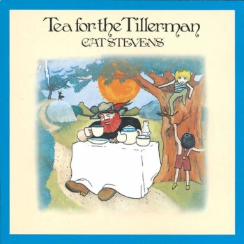 Cat Stevens - Tea For The Tillerman Artwork