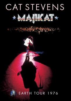 Cat Stevens - Majikat Earth-Tour 1976 Artwork