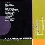 Cat Sun Flower - Driving South - Staying There Artwork