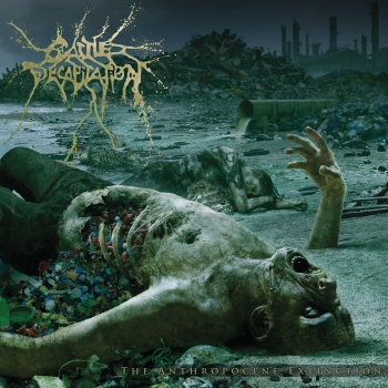 Cattle Decapitation - The Anthropocene Extinction Artwork