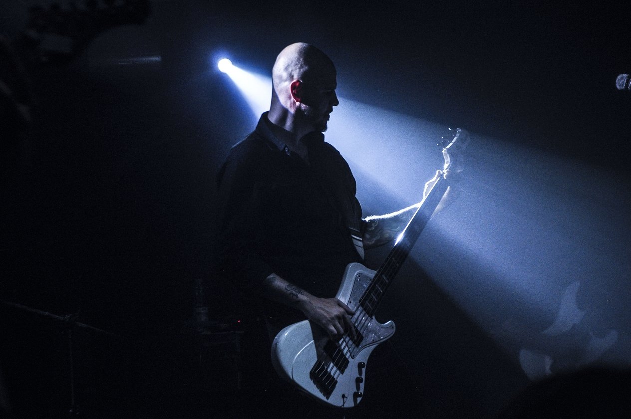 Cattle Decapitation – Mit  dem Überalbum "The Anthropocene Extinction" laufen die Veggie-Deathgrinder in Oberhausen ein. – Derek Engemann.