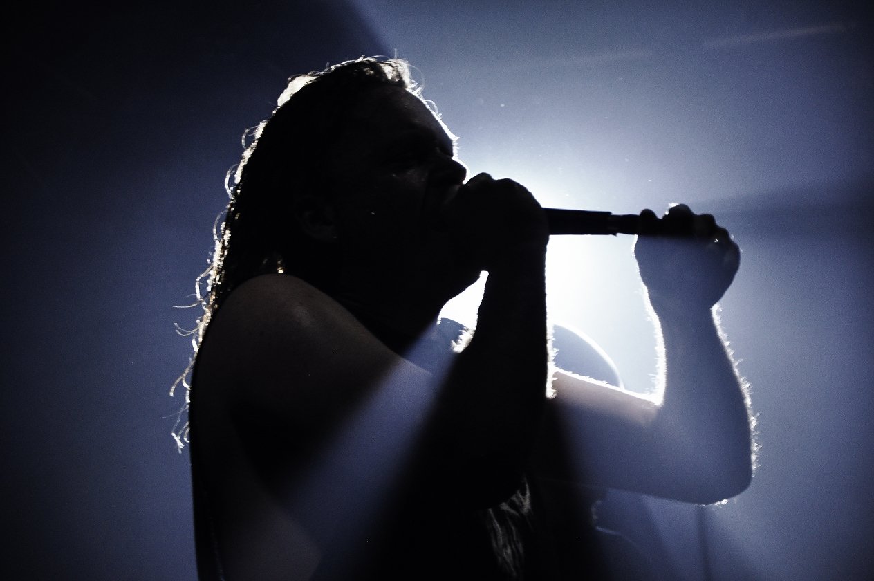Cattle Decapitation – Mit  dem Überalbum "The Anthropocene Extinction" laufen die Veggie-Deathgrinder in Oberhausen ein. – Travis Ryan.