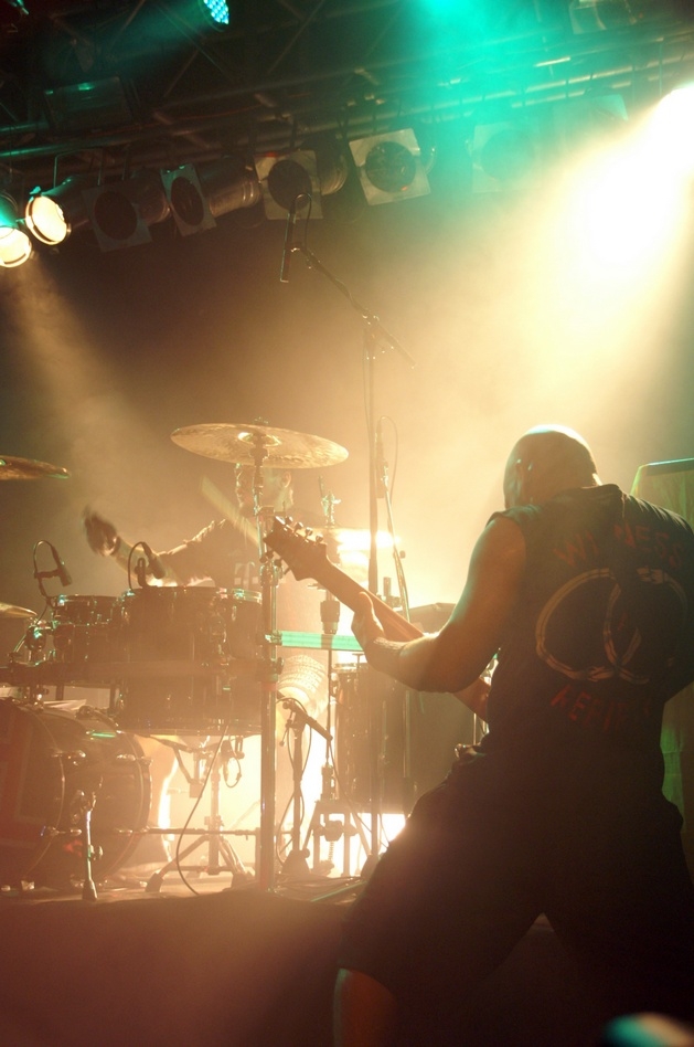 Cavalera Conspiracy – Stammgäste im Backstage: der Cavalera-Clan. – Igor und Marc.