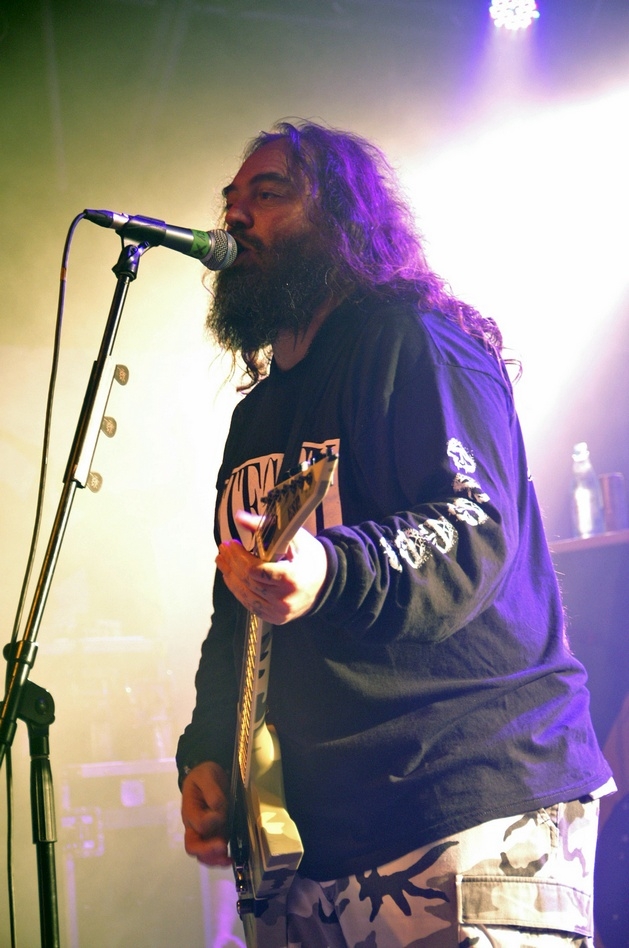 Cavalera Conspiracy – Stammgäste im Backstage: der Cavalera-Clan. – Max Cavalera.