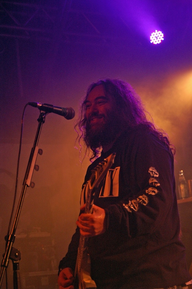 Cavalera Conspiracy – Stammgäste im Backstage: der Cavalera-Clan. – Mr. Cavalera.
