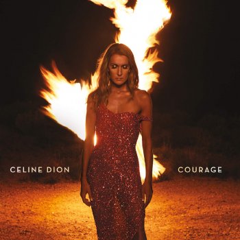 Celine Dion - Courage Artwork