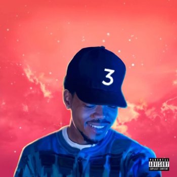Chance The Rapper - Coloring Book Artwork