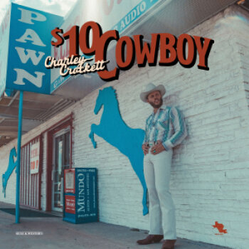 Charley Crockett - $10 Cowboy Artwork