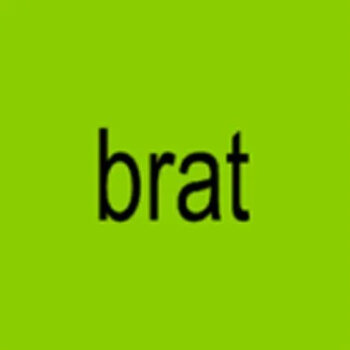 Charli XCX - BRAT Artwork