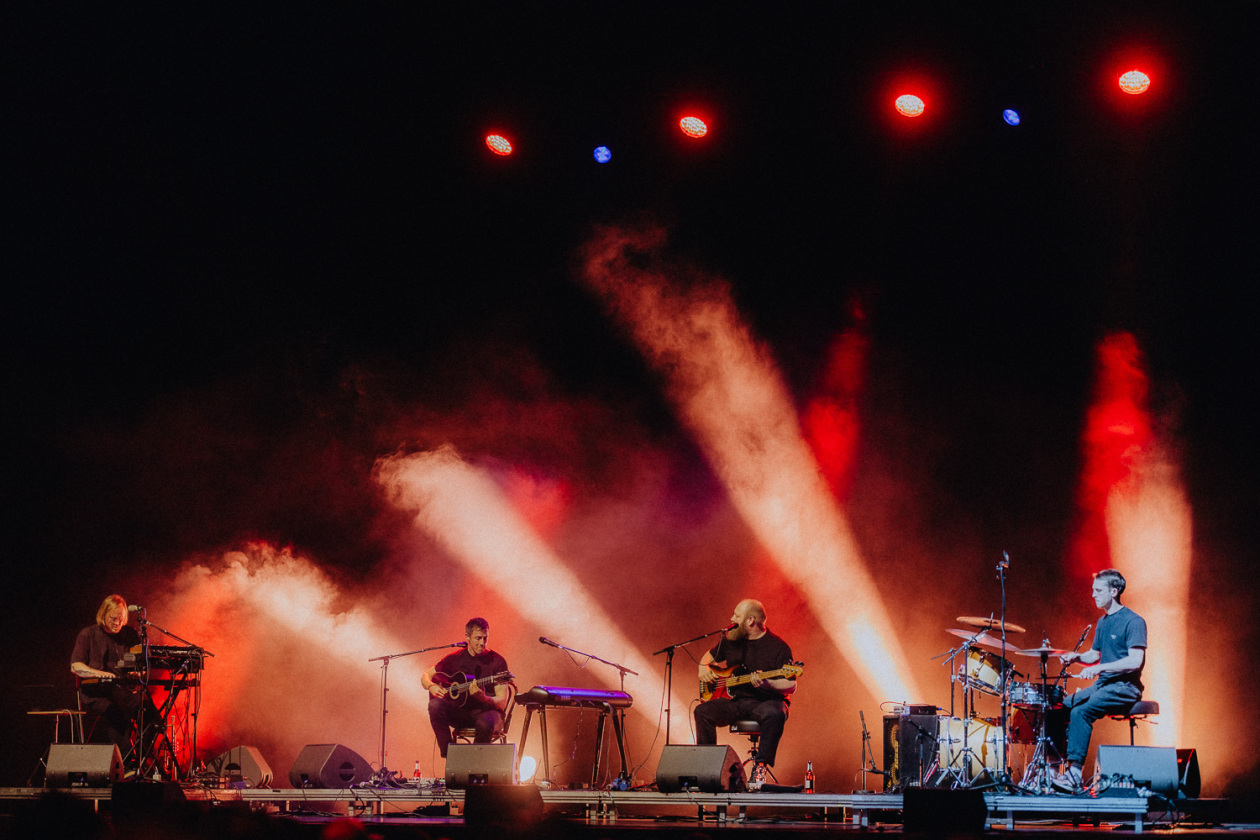 Mit dem aktuellen Album "In Light" im Frühjahr auf Deutschlandtour - und die nächsten Termine für Herbst stehen bereits fest. – Charlie Cunningham und Band.