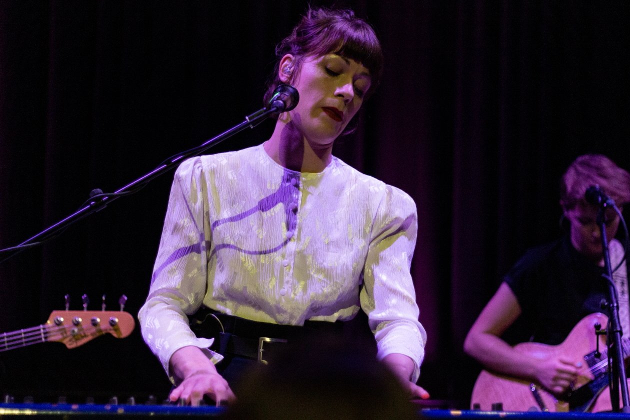 Charlotte Brandi – Erste Solotour zu "The Magician". – Auf Tour mit "The Magician"