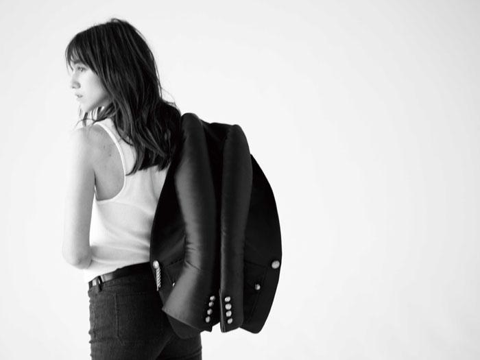 Charlotte Gainsbourg – Jane und Serges schöne Tochter im Lichte des Fotografen. – 