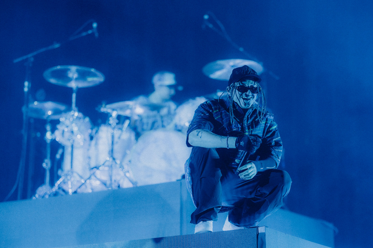 Zwischen Trap, Dance und Alternativerock: Die Australier auf Europatour. – Chase Atlantic.