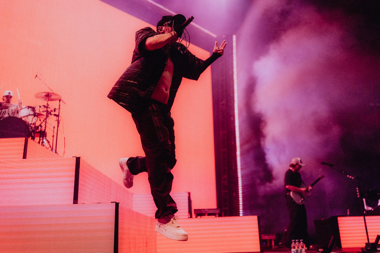 Zwischen Trap, Dance und Alternativerock: Die Australier auf Europatour. – Chase Atlantic.