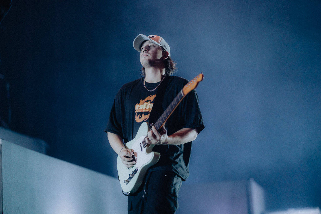 Zwischen Trap, Dance und Alternativerock: Die Australier auf Europatour. – Chase Atlantic.
