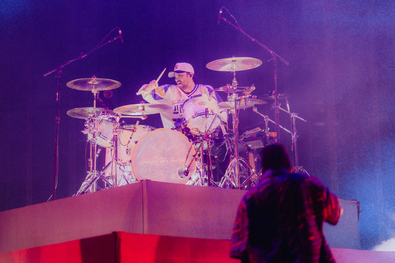 Zwischen Trap, Dance und Alternativerock: Die Australier auf Europatour. – Chase Atlantic.