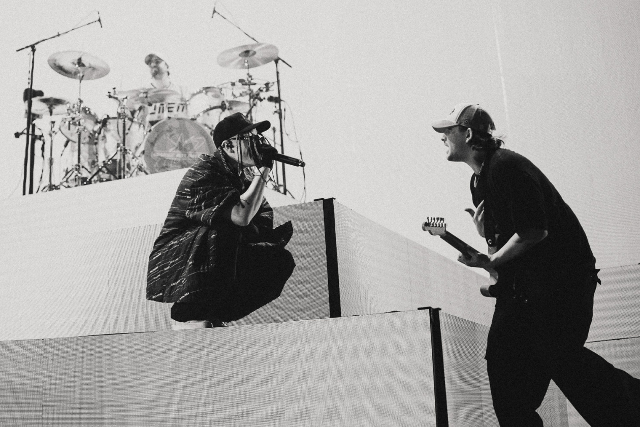 Zwischen Trap, Dance und Alternativerock: Die Australier auf Europatour. – Chase Atlantic.