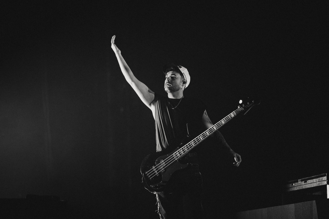 Zwischen Trap, Dance und Alternativerock: Die Australier auf Europatour. – Chase Atlantic.