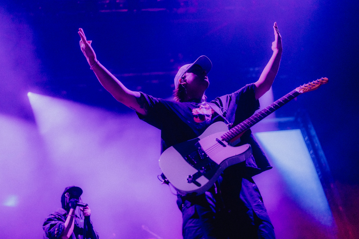 Zwischen Trap, Dance und Alternativerock: Die Australier auf Europatour. – Chase Atlantic.