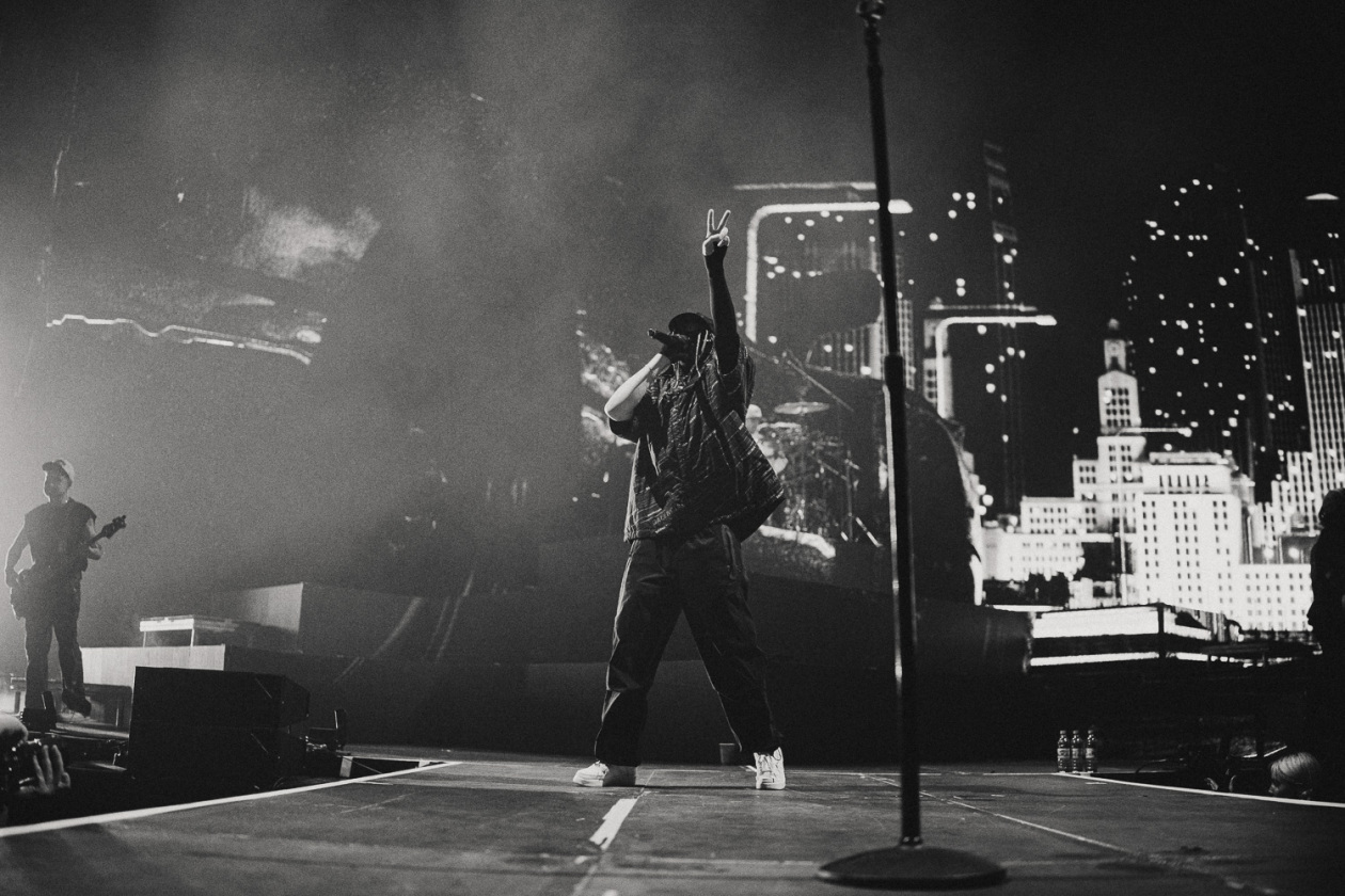 Zwischen Trap, Dance und Alternativerock: Die Australier auf Europatour. – Chase Atlantic.