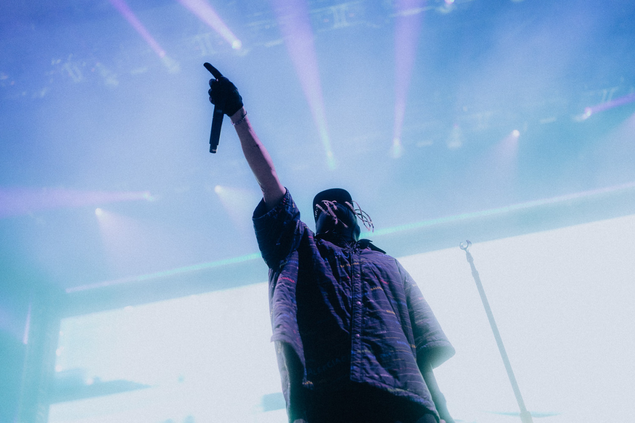 Zwischen Trap, Dance und Alternativerock: Die Australier auf Europatour. – Chase Atlantic.