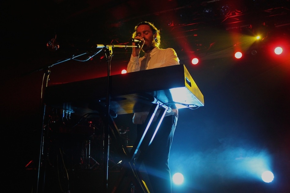 Der Australier gastierte in der Haupstadt. – Chet Faker.