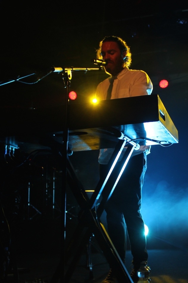 Chet Faker – Der Australier gastierte in der Haupstadt. – Chet.