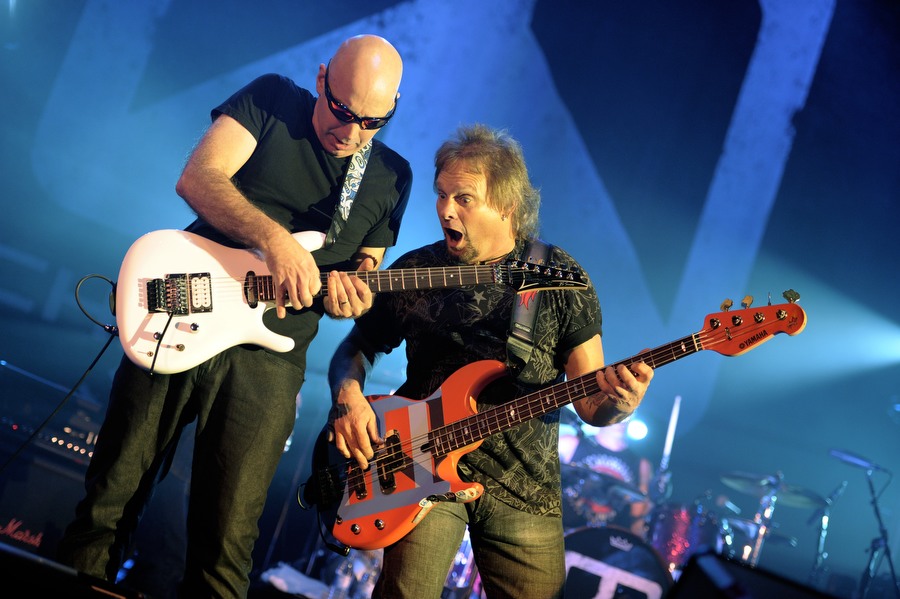 Chickenfoot – Der einzige Termin in Deutschland! – Joe meets Michael.