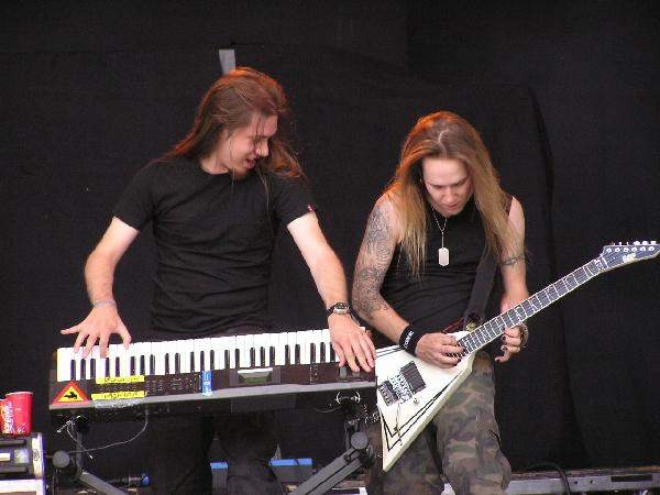 Children Of Bodom – Schleicht sich bei den Kindern von Bodom etwa schon Routine ein? – 