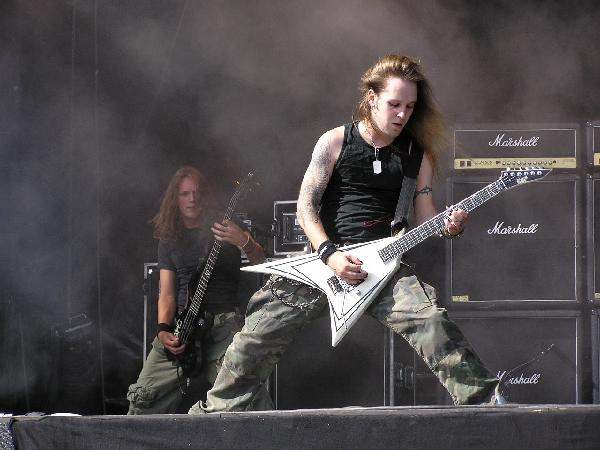 Children Of Bodom – Schleicht sich bei den Kindern von Bodom etwa schon Routine ein? – 
