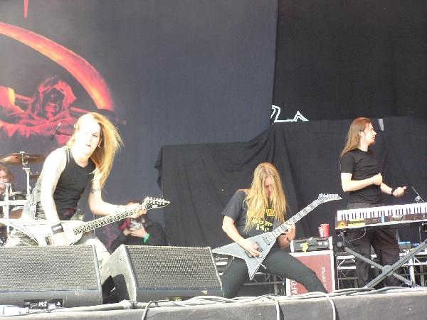 Children Of Bodom – Schleicht sich bei den Kindern von Bodom etwa schon Routine ein? – 
