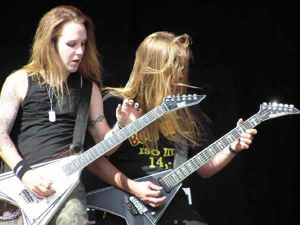 Children Of Bodom – Schleicht sich bei den Kindern von Bodom etwa schon Routine ein? – 