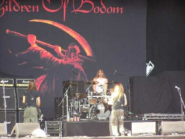 Children Of Bodom – Schleicht sich bei den Kindern von Bodom etwa schon Routine ein? – 