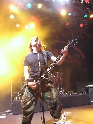 Auch den Children Of Bodom wächst inzwischen sogar ein Bart. – 