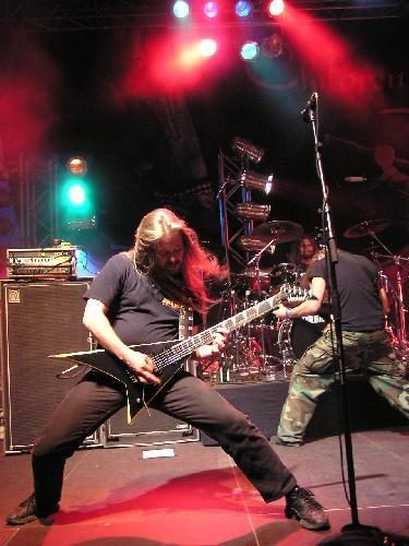 Auch den Children Of Bodom wächst inzwischen sogar ein Bart. – 