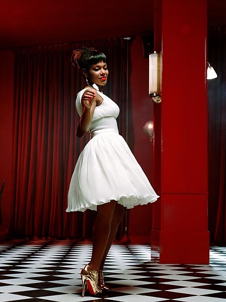 China Moses – In den Fußstapfen von Dinah Washington. – ... und ...