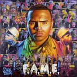 Chris Brown - F.A.M.E. Artwork
