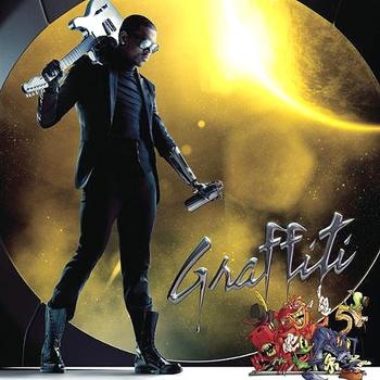 Chris Brown - Graffiti Artwork
