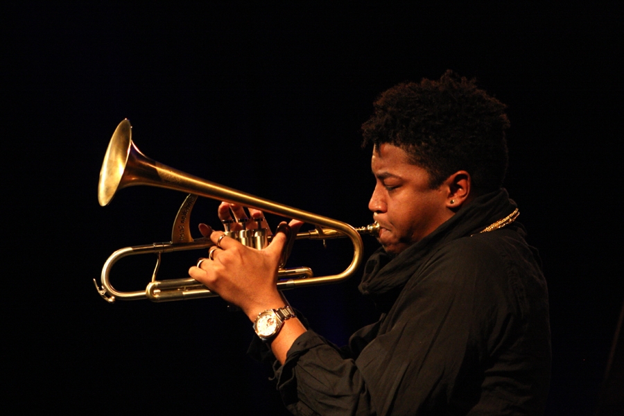 Christian Scott live auf dem Jazz No Jazz-Festival in Zürich 2010. – Live in Zürich 2010
